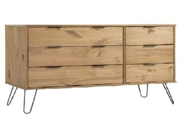 August 6 Drawer Wide Chest