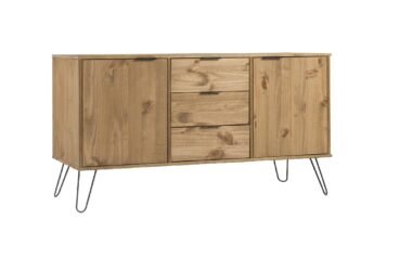 August 2 Door 3 Drawer Tv Unit