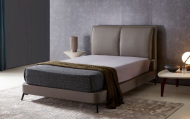 Adle 4'6 Double Bedframe