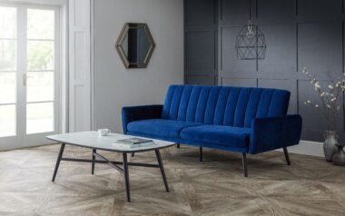 Alfie Velvet Sofa Bed