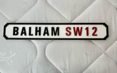 Balham SW12 Road Sign