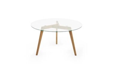 Brian Round Glass Coffee Table