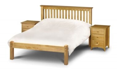 Barsa Pine King Size Low Foot-End Bed