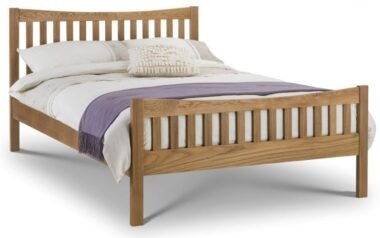 Bergam 5'0 King Size Bed