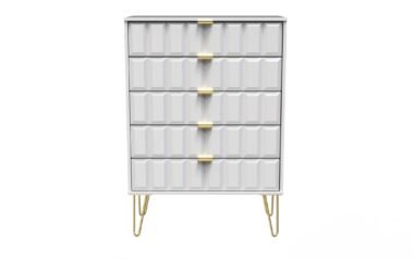 Diamond Cube 5 Drawer Chest