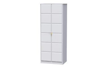 Diamond Cube 2 Door Wardrobe