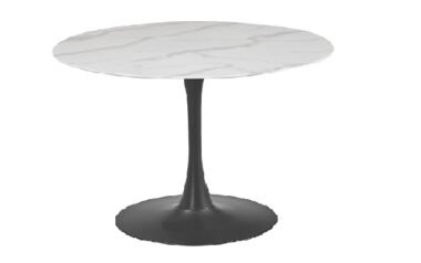 Tulip Glass Dining Table