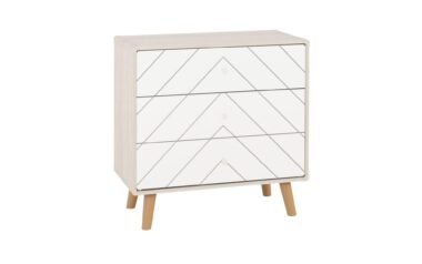 Puzzle 3 Drawer Chest
