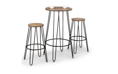 Dolce Round Bar Table Set