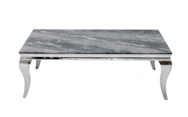 Fabine Grey Marble Coffee Table