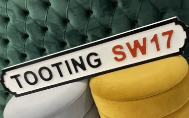 Tooting SW17 Road Sign