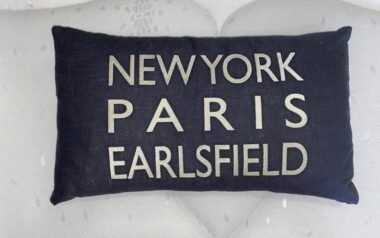 New York Paris Earlsfield Cushion