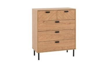 Linear 3+2 Drawer Chest