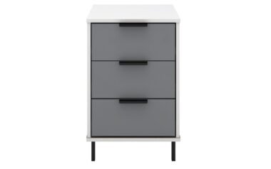 Maria 3 Drawer Bedside