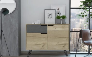 Hatman Sideboard With 2 Doors & 1 Drawer