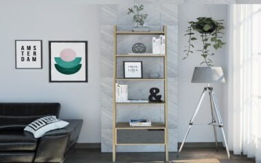 Hatman Lader Bookcase