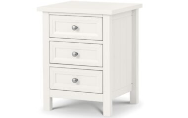 Manhattan 3 Drawer Bedside