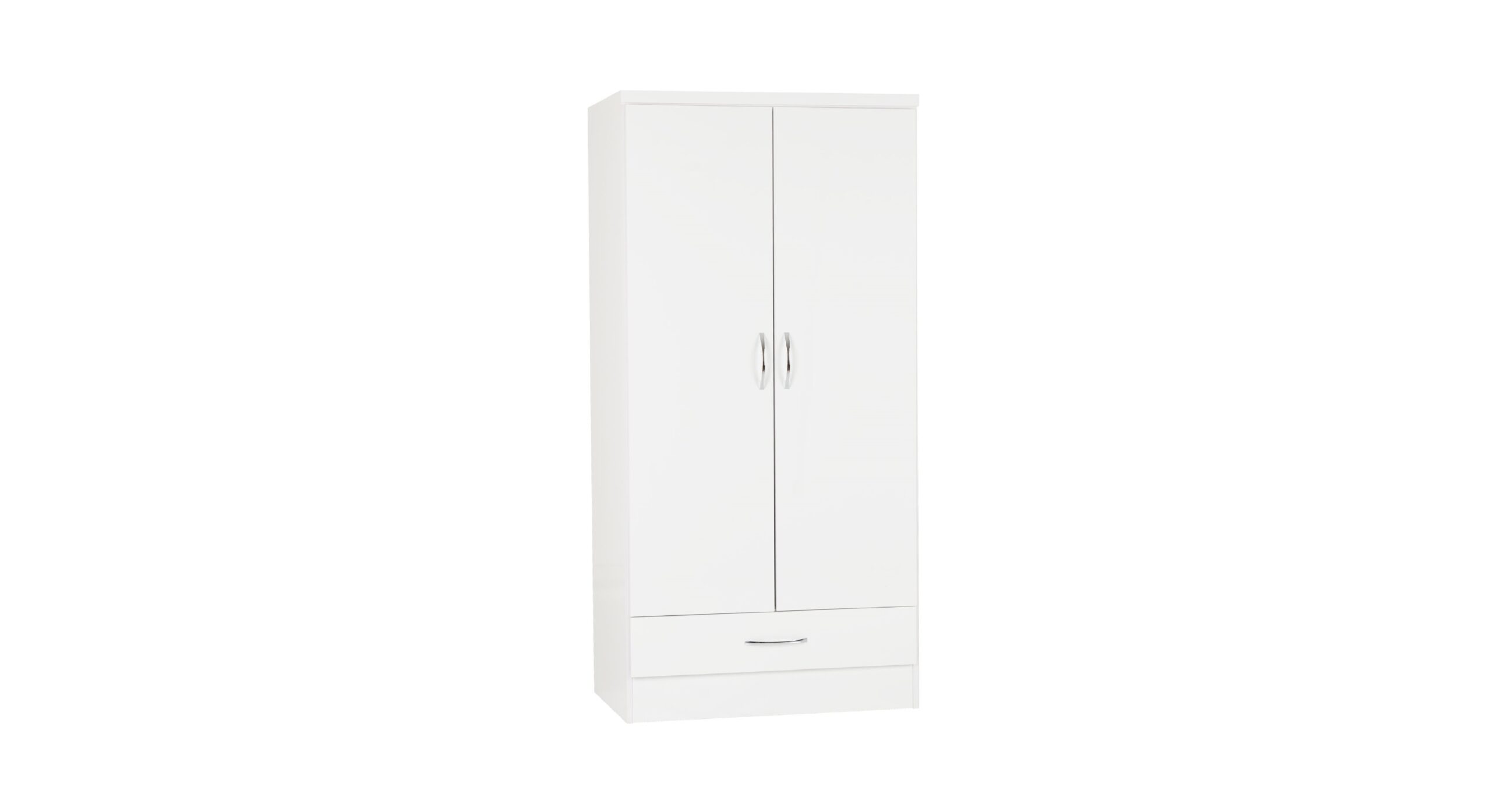 NEVADA-2-DOOR-1-DRAWER-WARDROBE-WHITE-GLOSS-2019-01-100-101-090-768x1674