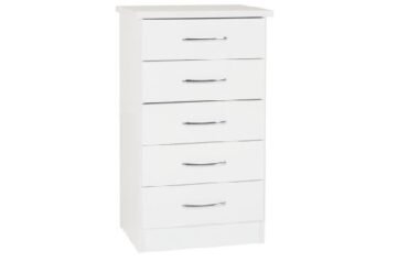 Avon 5 Drawer Narrow Chest