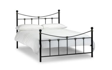 Rebecca Black 5'0 King Size Bed