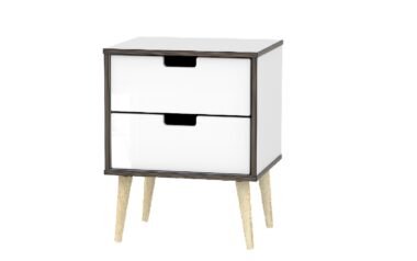 Saigon 2 Drawer Bedside