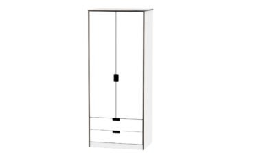 Saigon 2 Door 2 Drawer Wardrobe