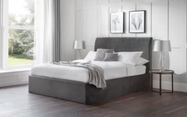 Sand 6'0 Superking Ottoman Bedframe