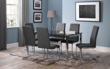 Tempa Grey Dining Set