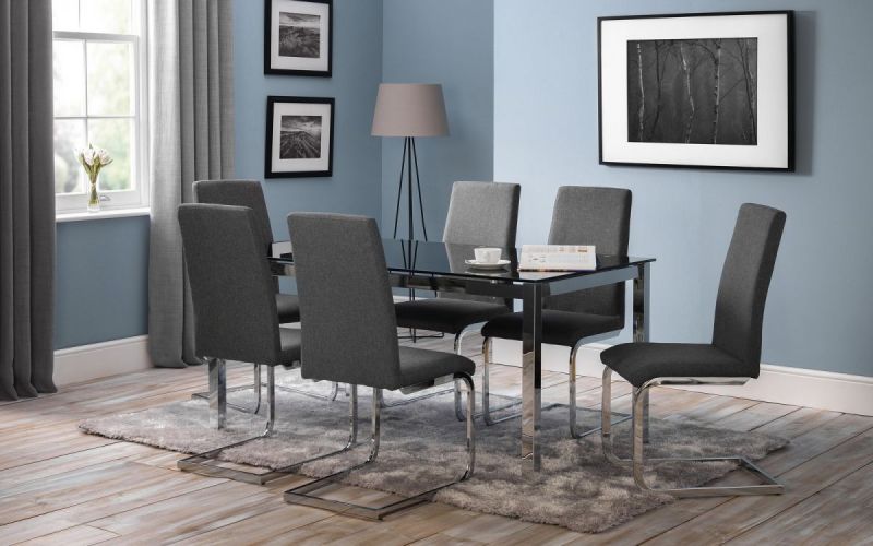 Tempa Grey Dining Set