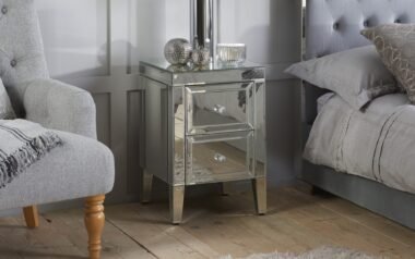 Valentino 2 Drawer Bedside