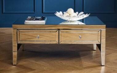 Valentino Mirrored Coffee Table