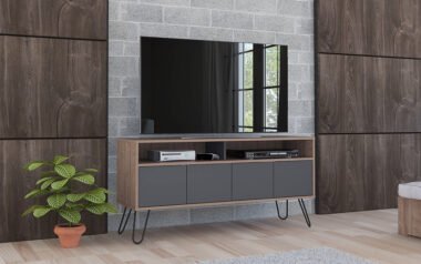 Gas Tv Unit With 4 Doors