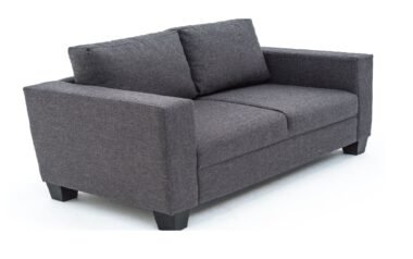 Vicky Grey Fabric Sofa