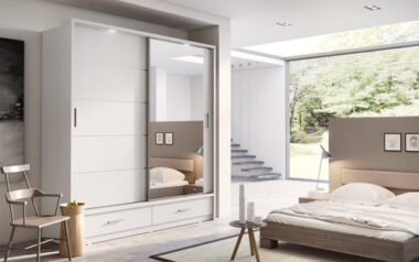 Anita 200cm Sliding Wardrobe