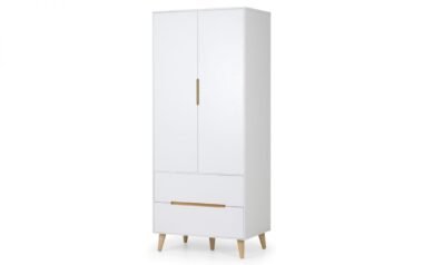Alice 2 Door Combination Wardrobe