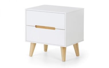Alice 2 Drawer Bedside