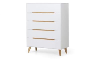 Alice 5 Drawer Chest