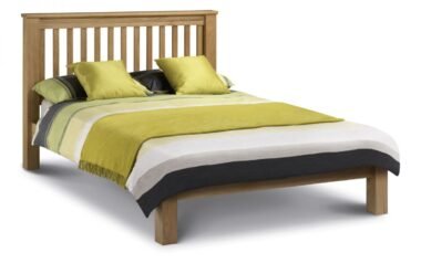Amsterdam 4'6 Double Low Foot End Bed