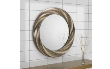 Amanda Round Wall Mirror