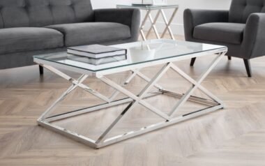 Ritz Glass Coffee Table