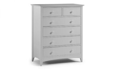 Barsa Grey 4+2 Drawer Chest