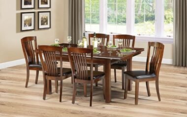 Canter Dining Set with 6 Chairs