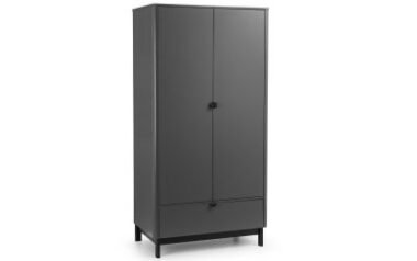 Nicole 2 Door 1 Drawer Wardrobe