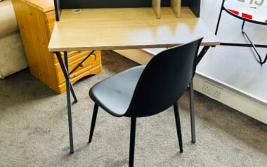 X Leg Desk Set