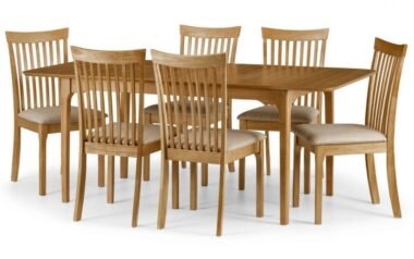 Ibis Extending Oak Dining Set
