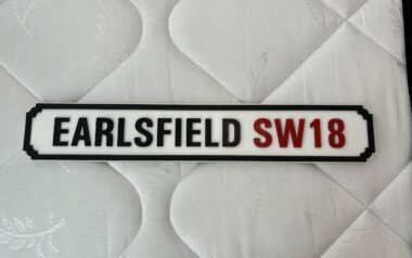 Earlsfield SW18 Road Sign