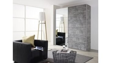 Quad Sliding Wardrobe