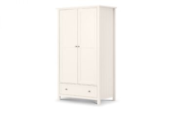 Manhattan 2 Door 1 Drawer Wardrobe