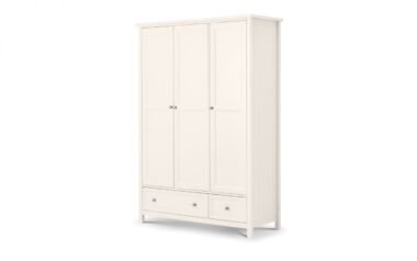 Manhattan 3 Door 2 Drawer Wardrobe