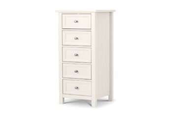 Manhattan 5 Drawer Narrow Chest